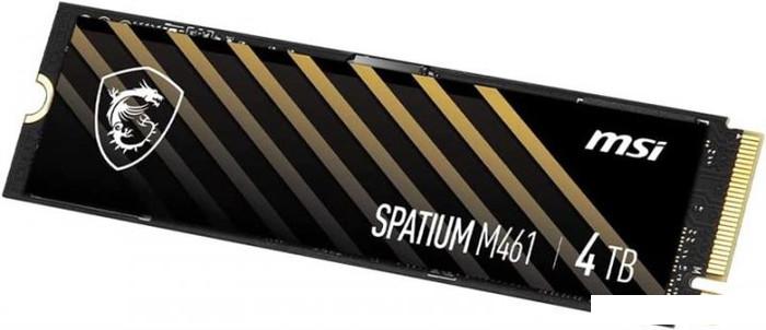 SSD MSI Spatium M461 4TB S78-440R030-P83- фото4