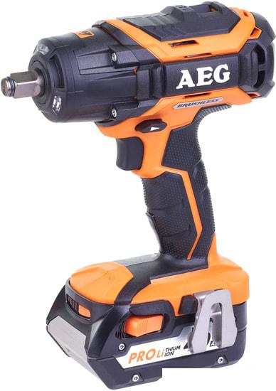 Гайковерт AEG Powertools BSS 18C 12ZBL LI-402C 4935459427 (с 2-мя АКБ, 4.0 Ah)- фото