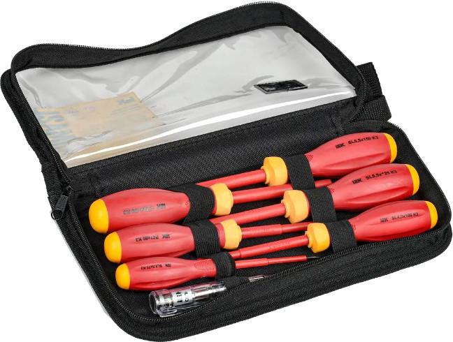 Набор отверток IEK A2L3-NS30-K3-07 (7 предметов)- фото