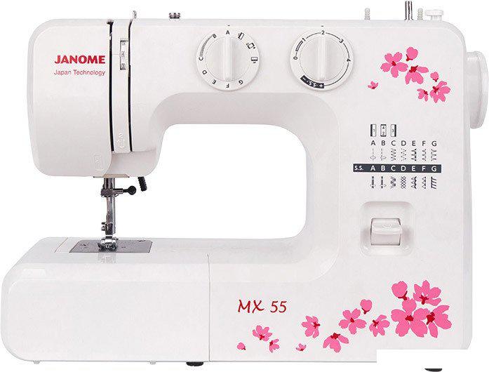 Швейная машина Janome MX 55 2016