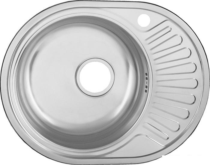 Кухонная мойка Ukinox FAD577.447-T6K 2L (с сифоном)- фото