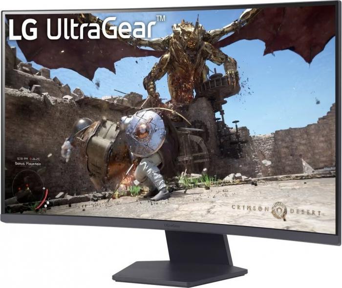Игровой монитор LG UltraGear 32GS60QC-B- фото2