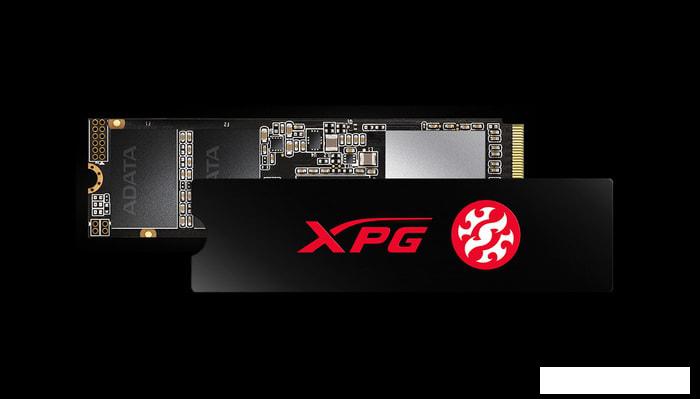 SSD A-Data XPG SX8200 Pro 1TB ASX8200PNP-1TT-C- фото2