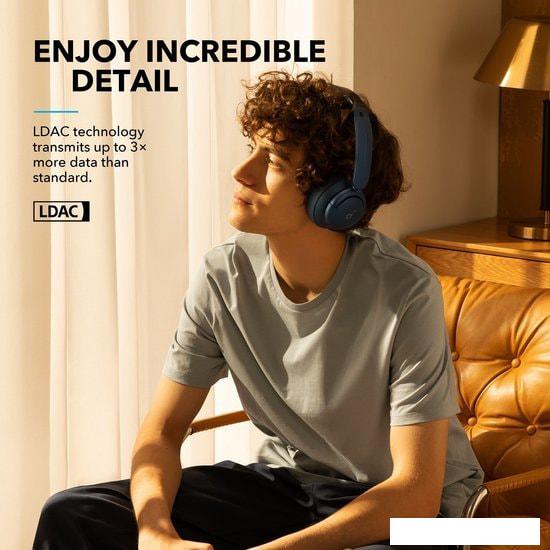 Наушники Anker SoundCore Life Q35 (темно-синий)- фото3