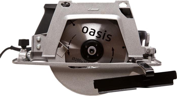 Дисковая пила Oasis PC-210- фото2