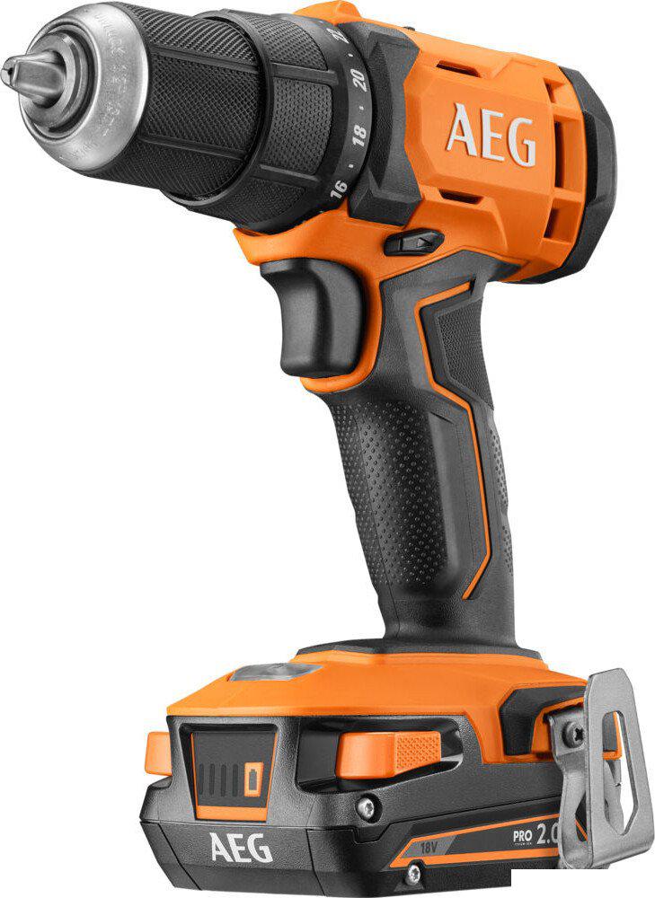 Дрель-шуруповерт AEG Powertools BS18G4-201C 4935499174 (с 1-им АКБ)