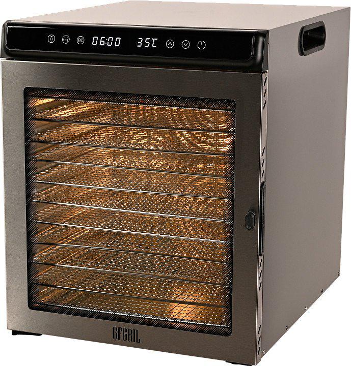 Сушилка для овощей и фруктов GFgril GFD-012- фото