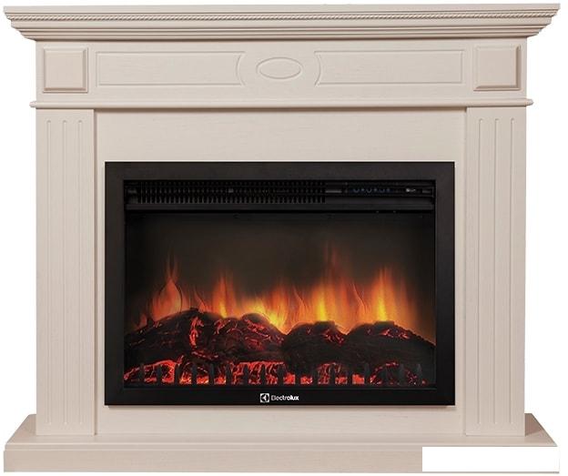 Портал Firelight Bianco 30 (шпон беленый дуб)- фото