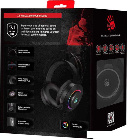 Наушники A4Tech Bloody G521 (черный)- фото4