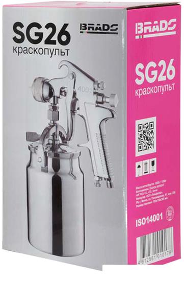 Краскопульт Brado SG26- фото4