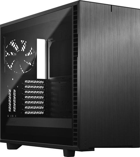 Корпус Fractal Design Define 7 Black TG Dark Tint FD-C-DEF7A-03