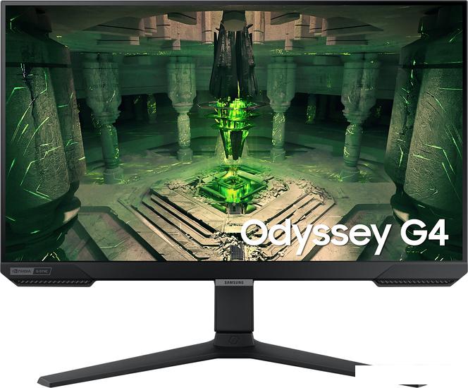 Игровой монитор Samsung Odyssey G4 LS25BG400EIXCI- фото