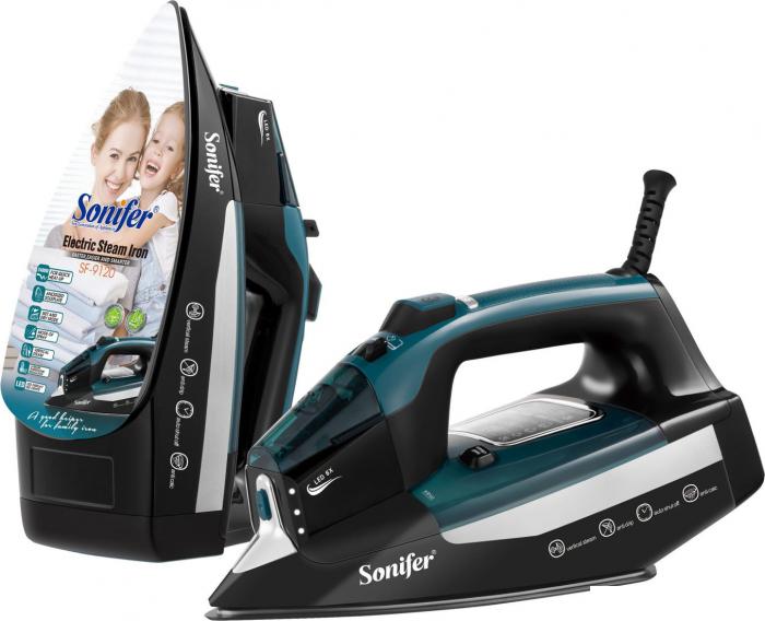 Утюг Sonifer SF-9120- фото3