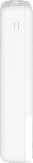 Внешний аккумулятор TFN Porta LCD PD 22.5W 20000mAh (белый)- фото3