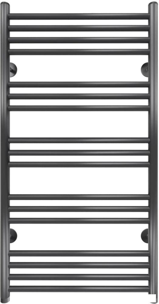 Полотенцесушитель Gloss & Reiter Line Л.50x100.Л17.G1. (муар черный)- фото