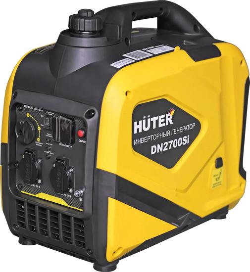 Бензиновый генератор Huter DN2700Si- фото