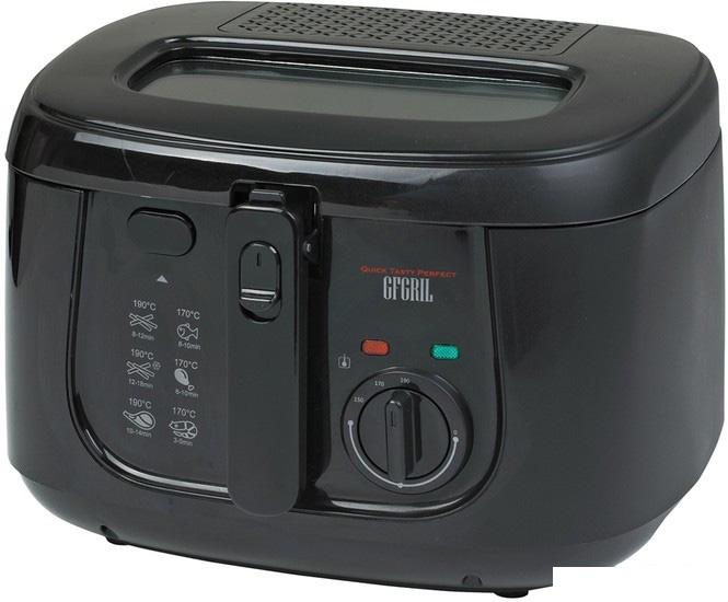 Фритюрница GFgril GFF-05 Compact- фото2