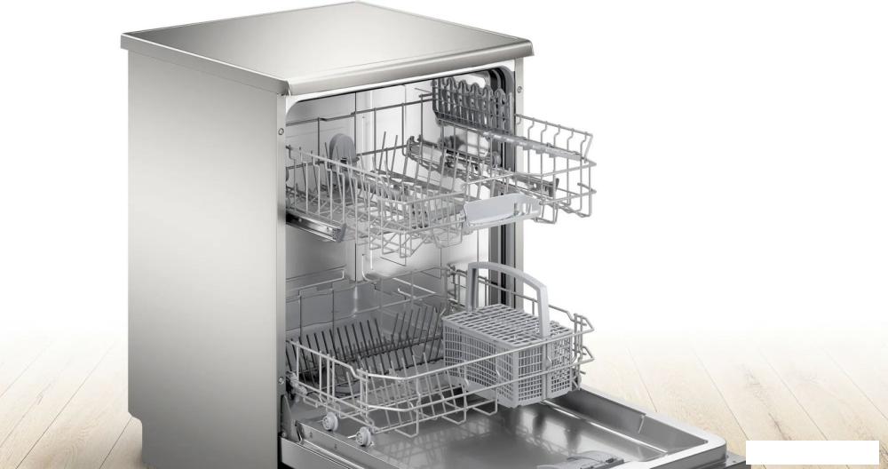 Отдельностоящая посудомоечная машина Bosch Serie 2 SMS2HTI60E- фото3