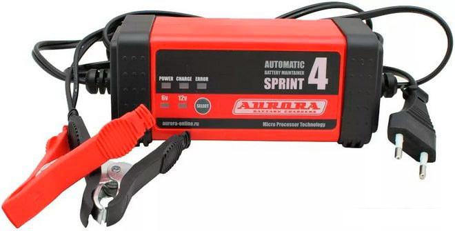 Зарядное устройство Aurora Sprint 4- фото4