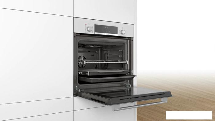 Электрический духовой шкаф Bosch HIJ517YW0R- фото4