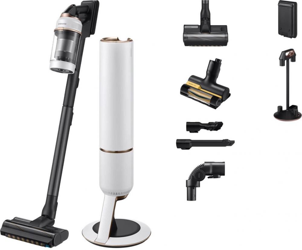 Пылесос Samsung Bespoke Jet Plus VS20B95823W- фото