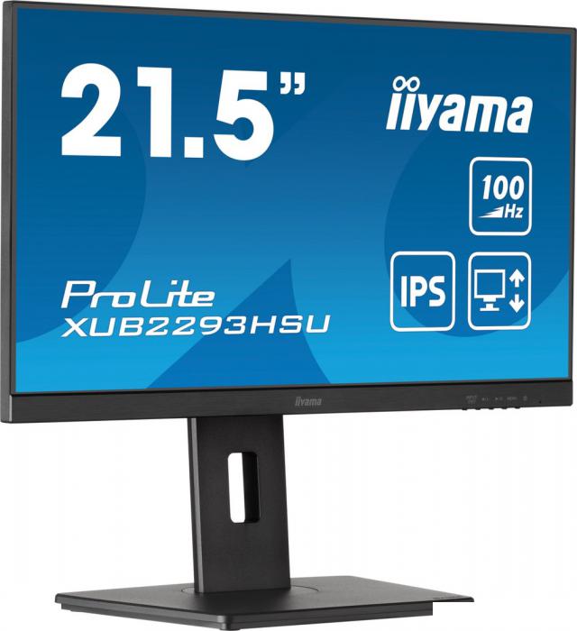 Монитор Iiyama ProLite XUB2293HSU-B6- фото2