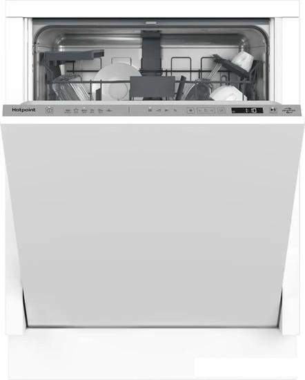 Встраиваемая посудомоечная машина Hotpoint-Ariston HI 4D66 DW- фото
