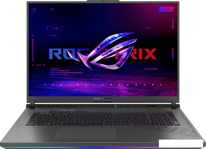 Игровой ноутбук ASUS ROG Strix G18 2023 G814JV-N6035- фото