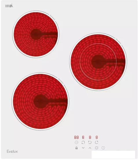 Варочная панель Evelux HEV 431 W- фото