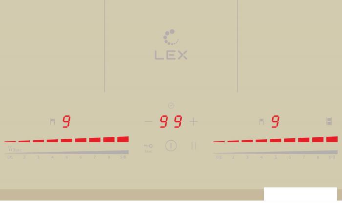 Варочная панель LEX EVI 641C IV- фото2