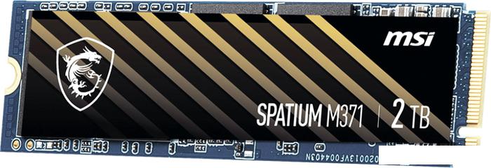 SSD MSI Spatium M371 1TB S78-440L870-P83- фото4