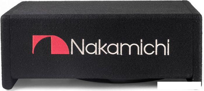 Корпусной активный сабвуфер Nakamichi NBX25M- фото4