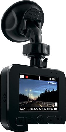 Автомобильный видеорегистратор NAVITEL R300 GPS- фото4