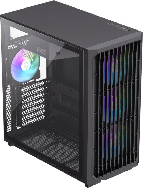 Корпус GameMax F45 BK (черный)- фото4
