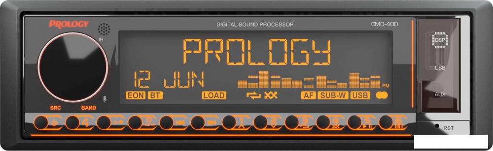 USB-магнитола Prology CMD-400- фото4