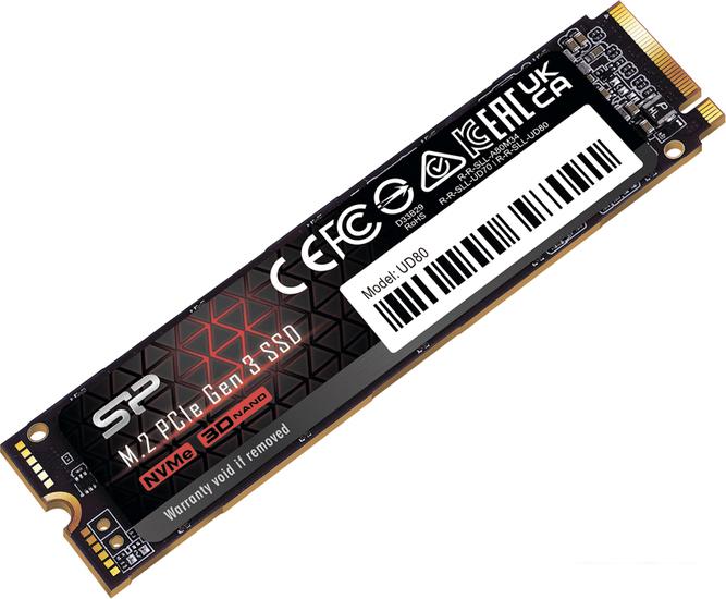 SSD Silicon-Power UD80 250GB SP250GBP34UD8005- фото2