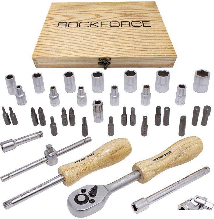 Универсальный набор инструментов RockForce RF-2382-5 (38 предметов)