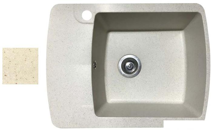 Кухонная мойка БелЭворс Flexi R (бежевый)- фото3