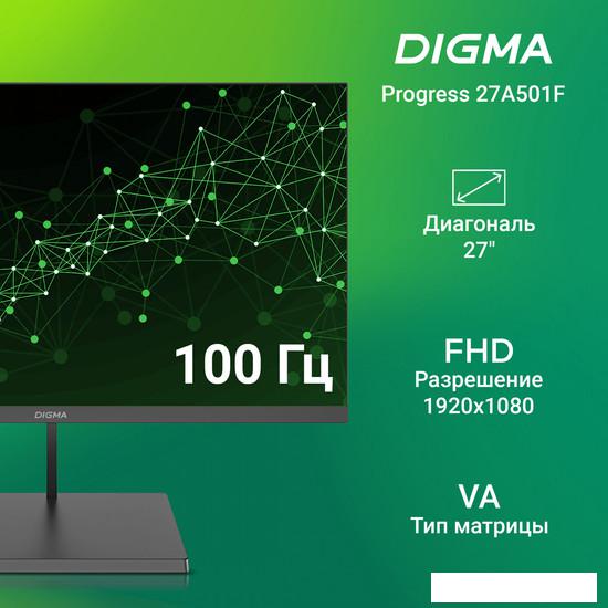 Монитор Digma Progress 27A501F- фото2