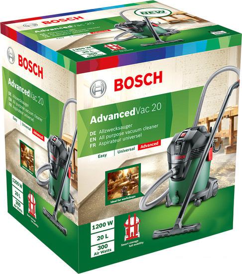 Пылесос Bosch AdvancedVac 20 [06033D1200]- фото2