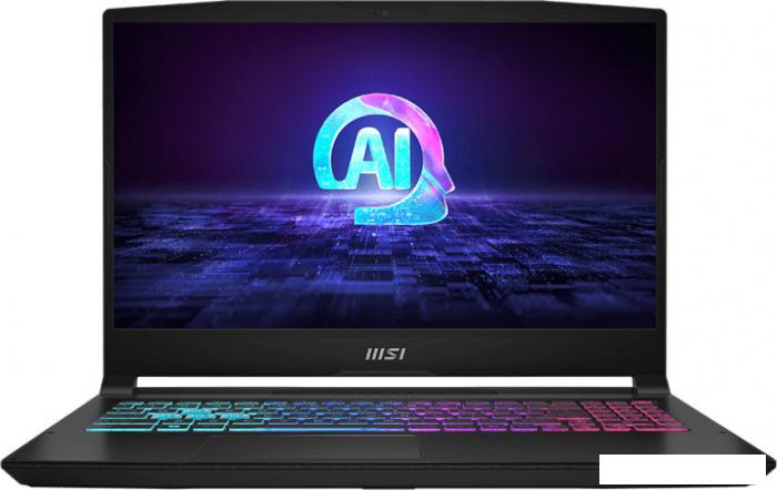 Игровой ноутбук MSI Katana A15 AI B8VG-489XBY- фото
