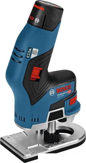 Кромочно-петельный фрезер Bosch GKF 12V-8 Professional 06016B0000 (с 2-мя АКБ и кейсом)- фото