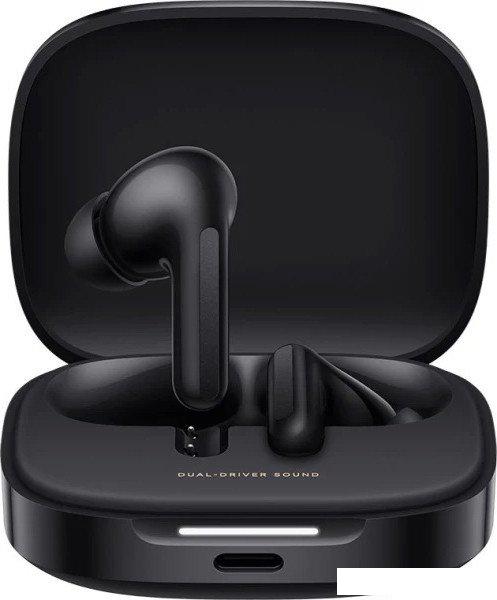 Наушники Xiaomi Redmi Buds 6 M2429E1 (черный, международная версия)- фото