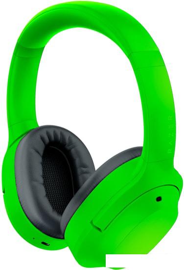 Наушники Razer Opus X Green- фото