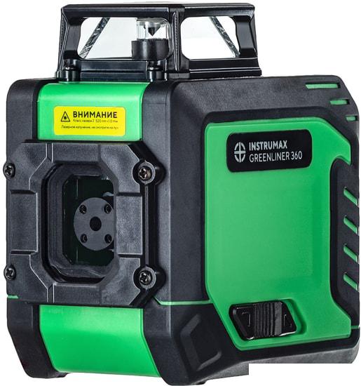 Лазерный нивелир Instrumax Greenliner 360- фото