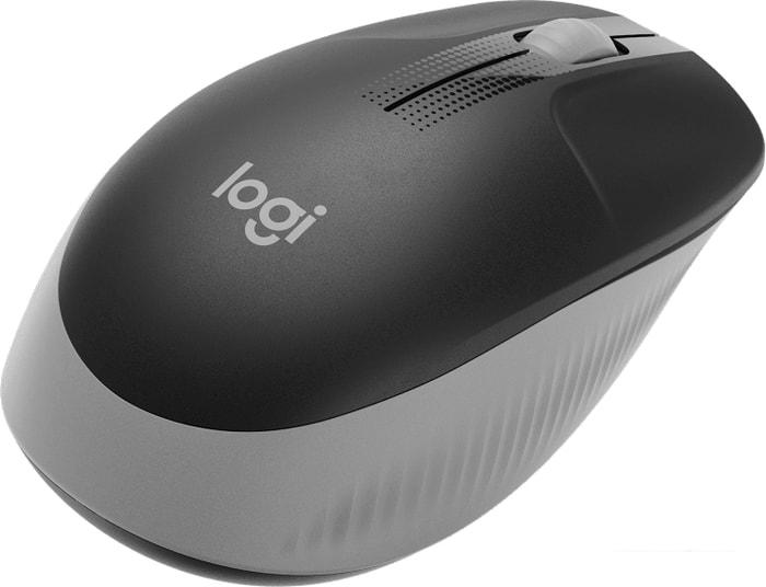 Мышь Logitech M190 (черный/серый)- фото4
