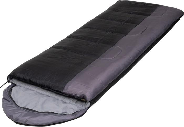 Спальный мешок BalMax Аляска Camping Plus Series до -15°C R (правая молния, серый)- фото
