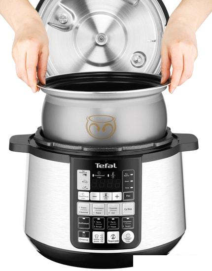 Мультиварка-скороварка Tefal CY621D32- фото2