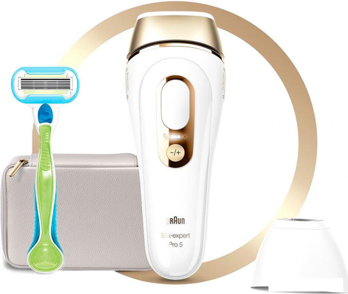 Фотоэпилятор Braun Silk-expert Pro 5 PL5152