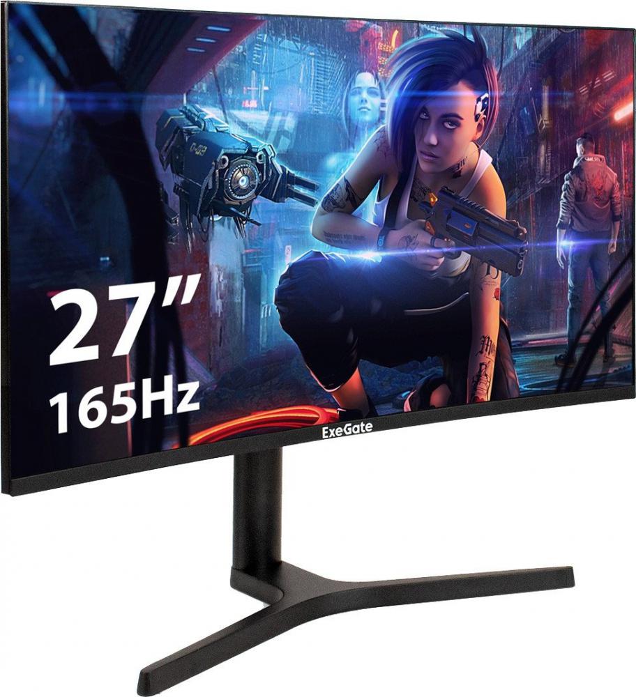 Игровой монитор ExeGate Combat EV2707C EX296974RUS- фото